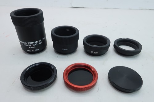 Cosmicar pentax mount tv - c-mount,