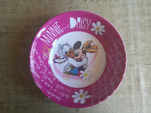 Piatto melanina minnie and - minnie,