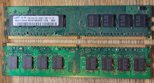 Pc2 5300u - (4, gb)