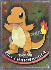 CARTA POKEMON TOPPS CHARMANDER