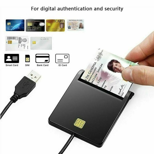 Lettore carte usb - usb, smart