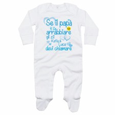 Tutina neonato personalizzata