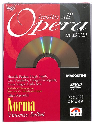 Ebond norma invito all opera - invito, all'opera