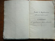 1880 circa-Scuola delle armi