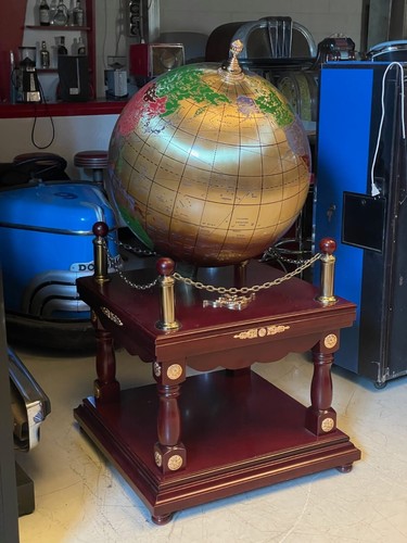 Mappamondo cinese gigante - mappamondo,