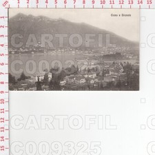 C9325 COMO CITTA E BRUNATE 1913 EDIT BELLOTTI PER ZELBIO