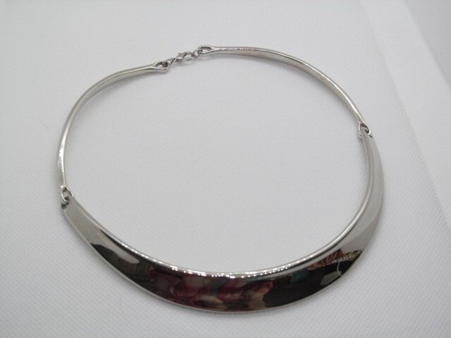 Collana vintage acciaio - in,