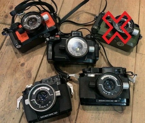 Nikonos minicollezione - nikonos,