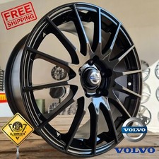 IGP Kit 4 Cerchi In Lega da 17'' Compatibili con Volvo C30 C70 S40 V40 V50 S60 +