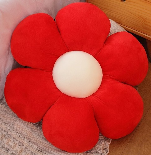 Cuscino divano girasole - cuscino, rosso