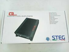  STEG QM500.1 amplificatore 1 canale 1 x 500 watt rms stabile a 1 ohm