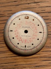 Molto Rato Quadrante Telemetro Stop Watch Vintage. Over Size.
