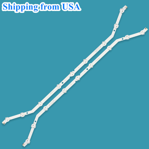 2pcs strisce led per - led, tv