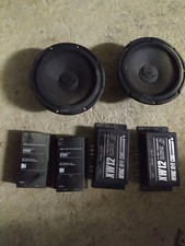 Hi Fi Vintage Casse Ad Crossover stereo