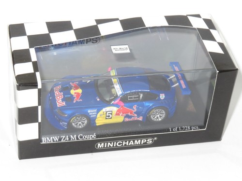 Bmw coupè red bull - 1/43,