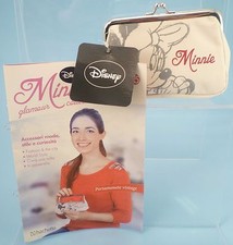 portamonete MINNIE Glamour Collection #25 vintage style Disney Hachette - nuovo