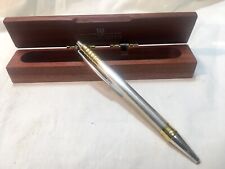 PENNA UNOARGENTO VINTAGE NUOVA  ORIGINALE ARGENTO 925 COMPLETA ASTUCCIO 