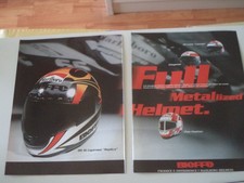 advertising Pubblicità 1996 CASCO HELMET BIEFFE MARLBORO BR 16 CAPIROSSI REPLICA