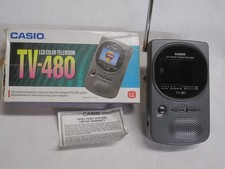 Casio TV-480 LCD Televisore a