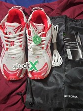 Balenciaga Red/White Runners
