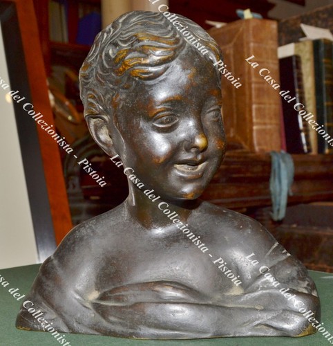 Scultura bronzo - in,