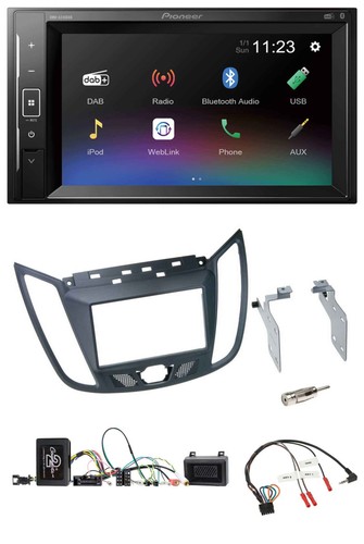 Pioneer dab volante 2din - pioneer,