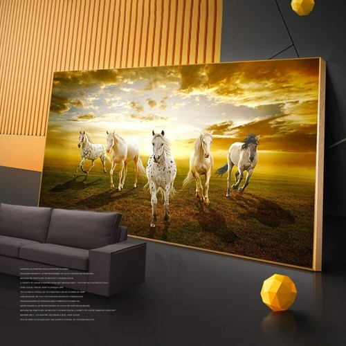 Quadro animali cavalli che