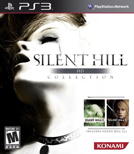 Silent hill collection game - hd,