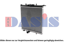 Aks Dasis 161450N Radiatore