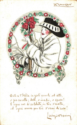 Mauzan ww1 wwi propaganda - mauzan,