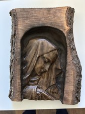 Scultura Legno Madonna