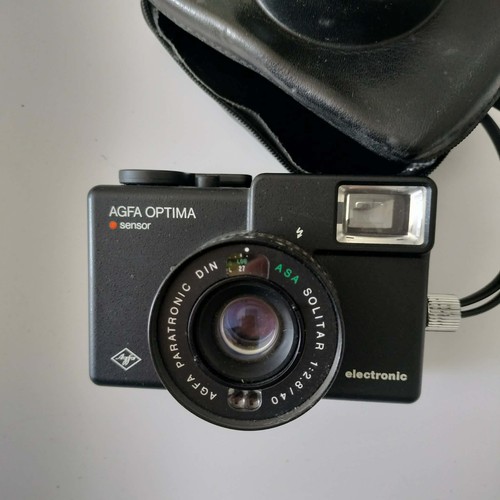Agfa optima sensor - agfa,