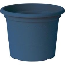 Euro3Plast Fioriera GEO Ø 25 cm blu oceano