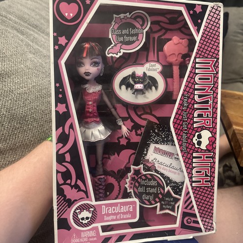 Monster high draculaura - monster,