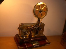 tasto telegrafico telegrafo  morse code key telegraph  telegrafia regie poste