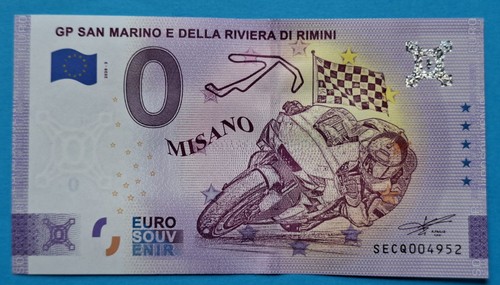 Billete euro souvenir - billete, 0