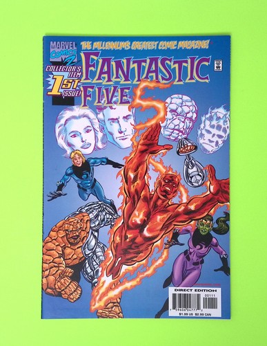 Fantastic five vol - fantastic, #1