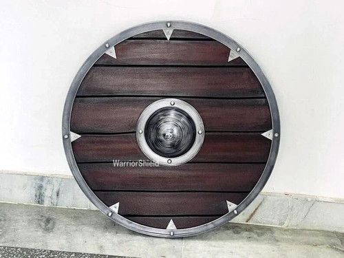 Scudo legno vichingo - scudo, |