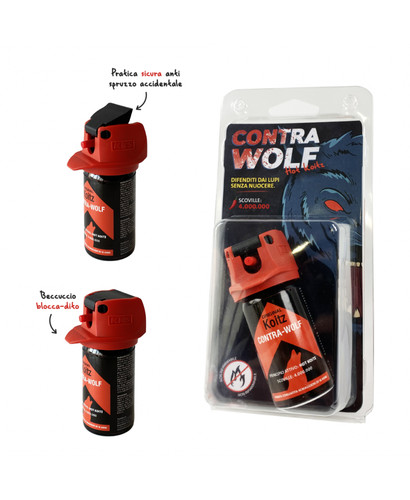 Spray dissuasore contra - dissuasore,