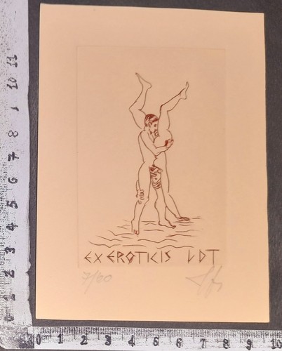 Wunderkammer exlibris 688 - exlibris,