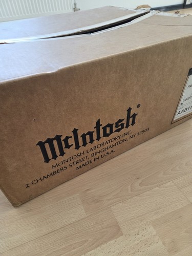 Mcintosh c500t scatola - mcintosh,
