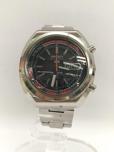 Seiko 7017 6000 speed master - seiko, 7017-6000