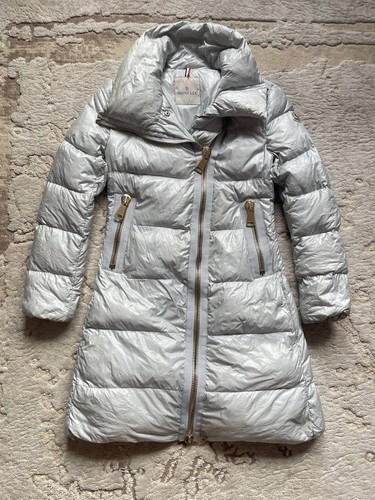 Moncler piumino donna lungo