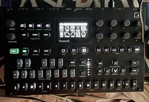 Elektron tonverk tracce - tonverk,