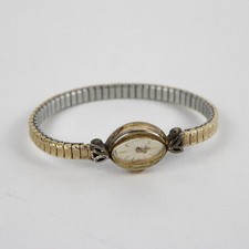 Elgin 10k Oro Vintage Donna