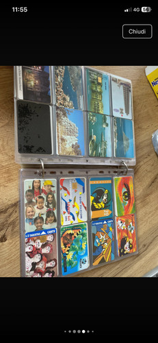 Raccolta carte telefoniche - raccolta,