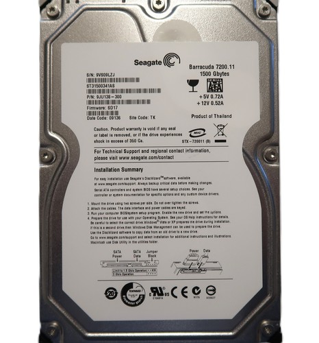 St31500341as 9ju138 300 - st31500341as, 9ju138-300