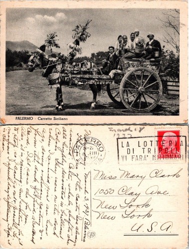 Palermo carretto siciliano - palermo,