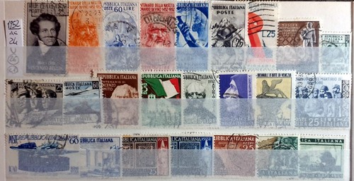 Italy repubblica 1952 posta - repubblica,