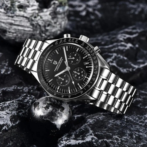 Orologio uomo acciaio - orologio, in